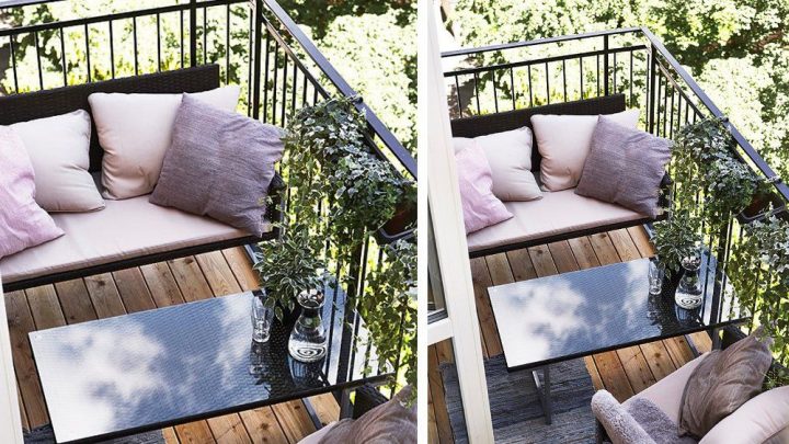 De Jolis Balcons Pour S'Inspirer | Coin Salon, Decoration pour Salon De Jardin Lavande