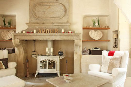 De L'Amour Au Salon | Décoration Maison, Deco Cheminee, Salon avec Maison De Lamoure Offenbourg