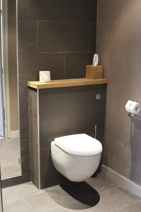 Décoration Wc Carrelage – Exemples D'Aménagements dedans Peinture Carrelage Wc