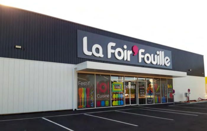 Des Multifranchisés Ouvrent Un Nouveau Magasin La Foir serapportantà La Foir'Fouille Deserte