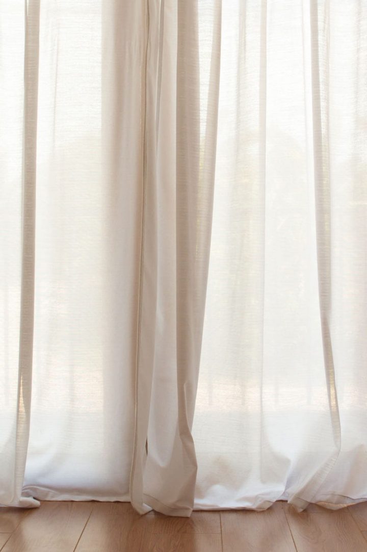 Des Rideaux À La Mauvaise Taille à Rideaux Trop Courts