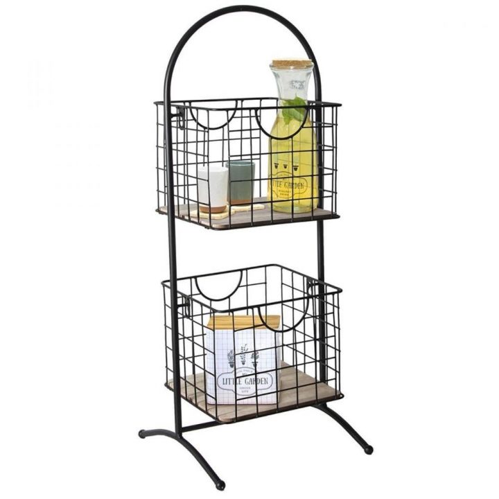 Desserte Filaire 2 Paniers – Desserte Et Rangement De serapportantà Desserte Cuisine Gifi Desserte Filaire 2 Paniers – Desserte Et Rangement De serapportantà Desserte Cuisine Gifi