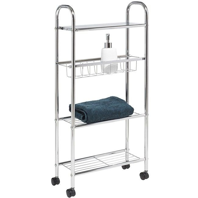 Desserte Salle De Bain 4 Niveaux | Rangement Salle De Bain tout Desserte Cuisine Gifi Desserte Salle De Bain 4 Niveaux | Rangement Salle De Bain tout Desserte Cuisine Gifi