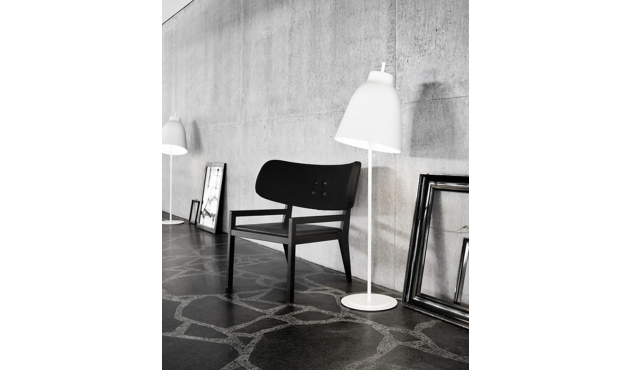 Die Caravaggio Stehleuchte Von Der Designerin Cecilie Manz intérieur Maison Amour Offen Die Caravaggio Stehleuchte Von Der Designerin Cecilie Manz intérieur Maison Amour Offen