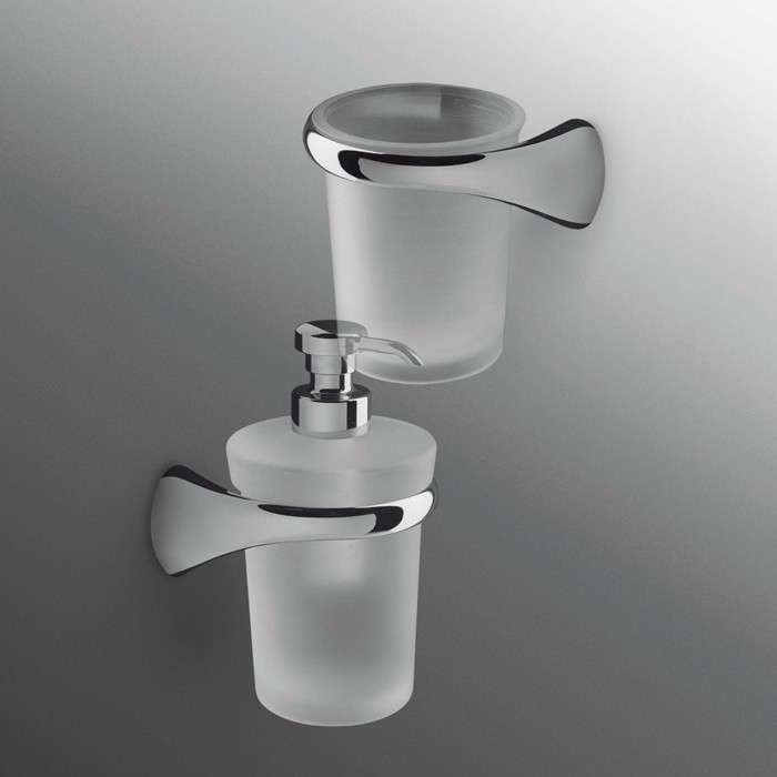 Distributeur Savon Mural Design Link, Chromé Et Verre à Mitigeur Chrome Jauni Avec Acide Chlorhydrique Distributeur Savon Mural Design Link, Chromé Et Verre à Mitigeur Chrome Jauni Avec Acide Chlorhydrique