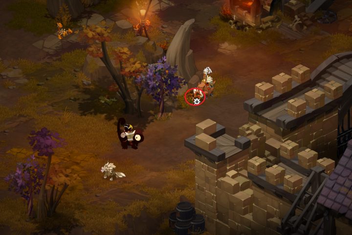 Dofus : Les Quêtes De Sidimote #1 tout Repaire Skeunk Dofus Retro