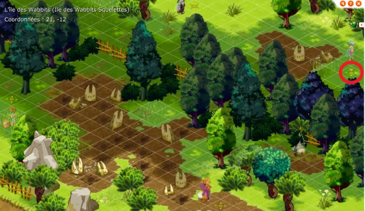 Dofus Retro : Donjon Wabbit, Comment Y Accéder, Quel Est encequiconcerne Chemin Donjon Skeunk Retro