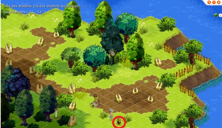 Dofus Retro : Donjon Wabbit, Comment Y Accéder, Quel Est encequiconcerne Chemin Donjon Skeunk Retro