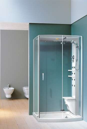 Douche Hydro : Les Cabines Multijets | Dossier destiné Les Cabine De Duches Maroc