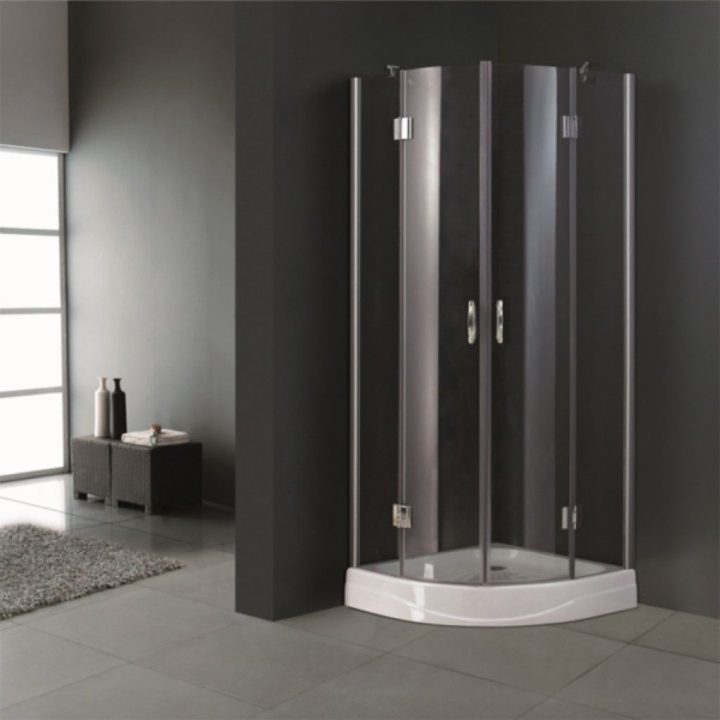 Douchecabine Kwartrond 80 X 80 Cm | Cabine De Douche pour Cabine De Douche Lux 85X85 Douchecabine Kwartrond 80 X 80 Cm | Cabine De Douche pour Cabine De Douche Lux 85X85
