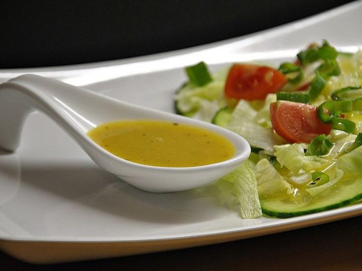 salatdressing mit mayo und senf