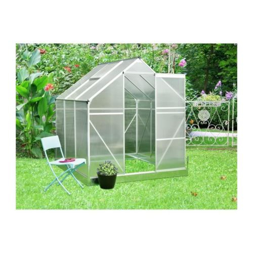√ Serre De Jardin Polycarbonate 3 6M2 Avec Base | Mon Blog encequiconcerne Oogarden Serre Polycarbonate
