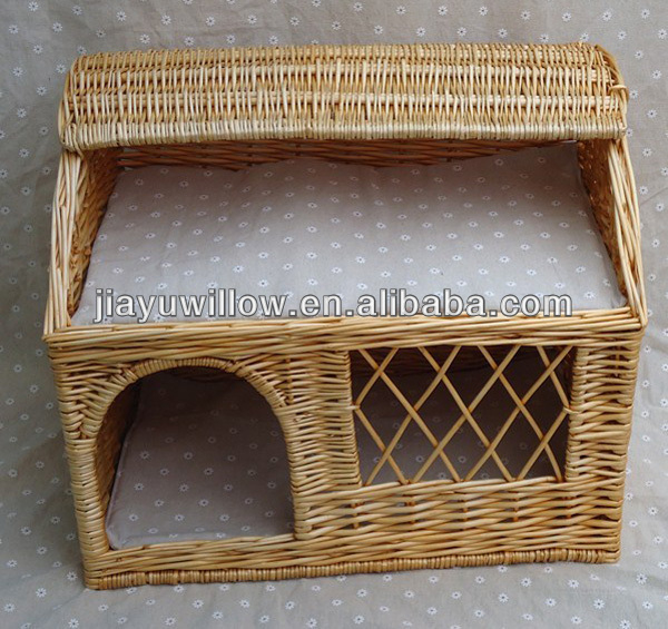 √ Télécharger L'Image Maison Chat Exterieur 220976-Cabane encequiconcerne Achat Cabane Osier