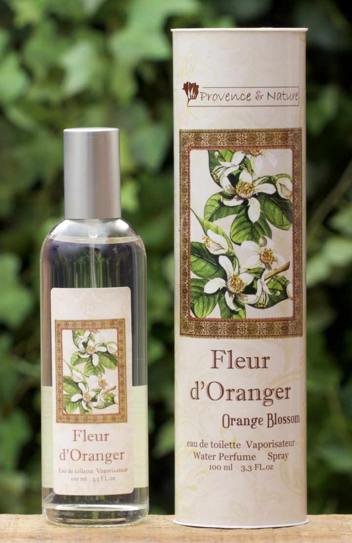 Eau De Toilette In Koker In De Geur Fleur D'Oranger – Het concernant Eau De Toilette Fleur D'Oranger