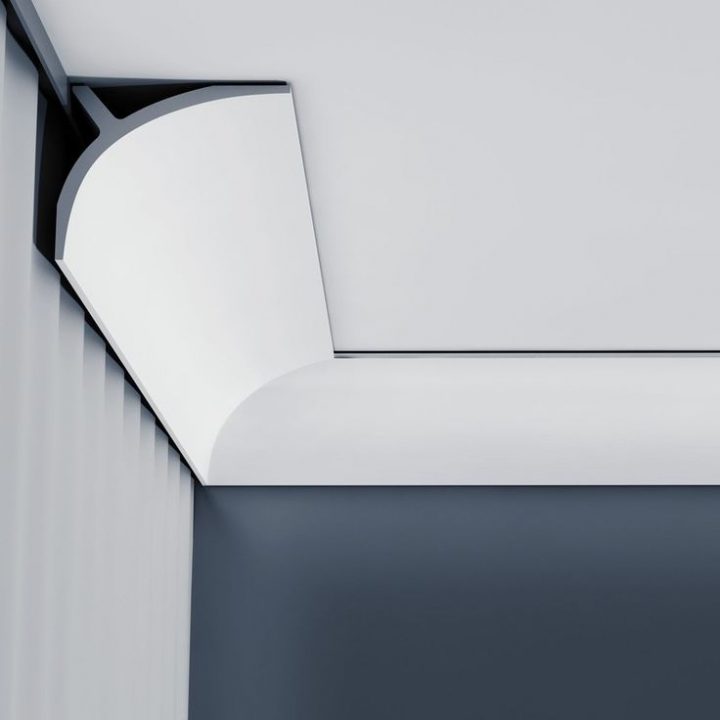 En Stock : Orac Decor C991 Curtain Ulf Moritz Luxxus intérieur Corniche Cache Rideau