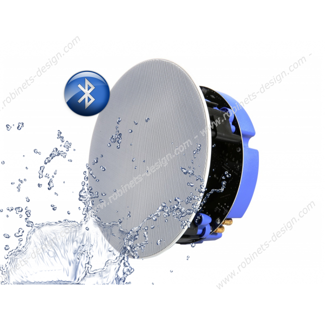 Enceinte Bluetooth Étanche Encastrable Au Plafond – Haut tout Mini Haut Parleur Bluetooth Encastrable Pour Salle De Bain
