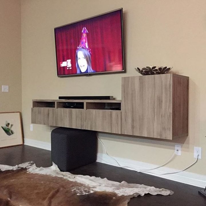 Épinglé Sur Banc Tv serapportantà Meuble Tv Rotin Ikea