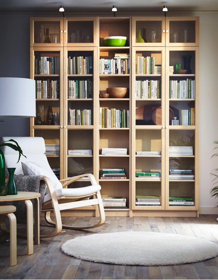 Épinglé Sur Bibliothèque | Bookcase encequiconcerne Billy Conception Ikea