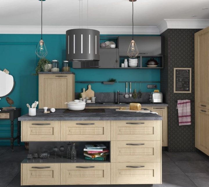 Épinglé Sur Cuisine Industrielle Leroy Merlin serapportantà Meuble Leroy Merlin Serapportanta