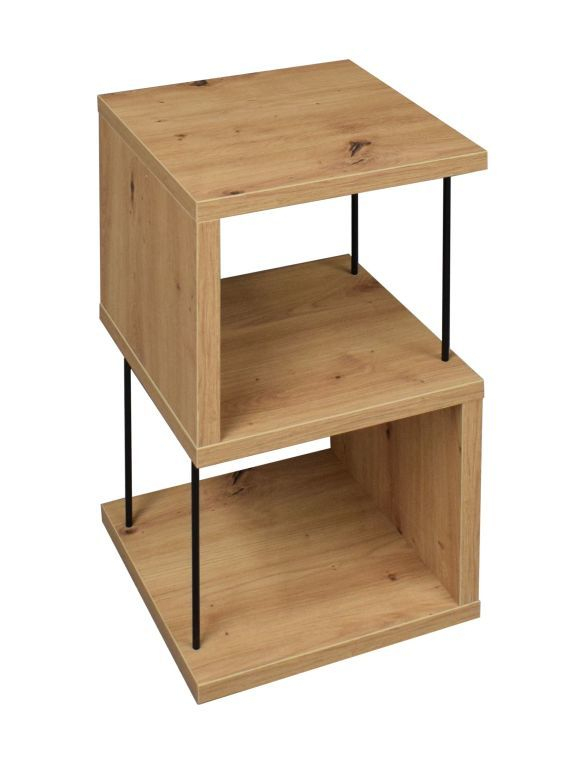 Etagère Sticks 3-33 Chêne Noueux | Sb Meubles Discount pour Meuble Sb Concept / Ecran 65 Pouces