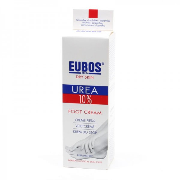 Eubos Urea 10% Crème Pieds Peaux Très Sèches 100 Ml – Apyapara serapportantà Toilette Tres Taryre