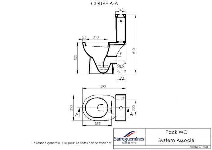 Evacuation Wc Avec Peu D'Espace concernant Plan D Evacuation Des Eaux De W C Et Lavabo :Douche