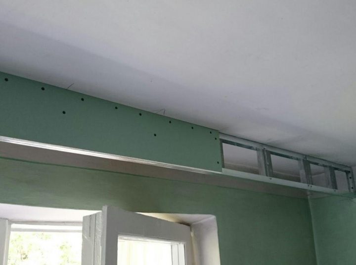 Excellente Option Pour L'Intérieur Moderne: Niche Pour dedans Corniche Cache Rideau