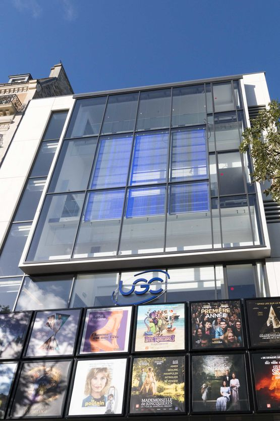 Façade Mur-Rideau À Ossature Acier Fine | Isofine 45 – Rp à Chauffage Perimetrique Mur Rideau