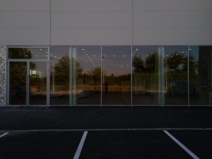 Façade Mur-Rideau : Pose Et Installation Dans Le 91 à Chauffage Perimetrique Mur Rideau