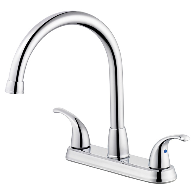 Facto Robinet De Cuisine 2 Poignées «Terra» 822Nc-F8101 tout Robinet Cuisine Rona