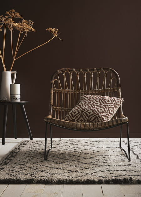 Fauteuil En Rotin Héloïse D'Alinea concernant Fauteuil Rotin Alinea