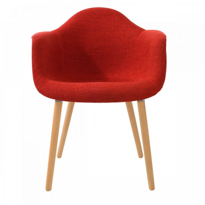 Fauteuil Rebecca Rouge – Koya Design tout Bouchara Fauteuils Fauteuil Rebecca Rouge – Koya Design tout Bouchara Fauteuils