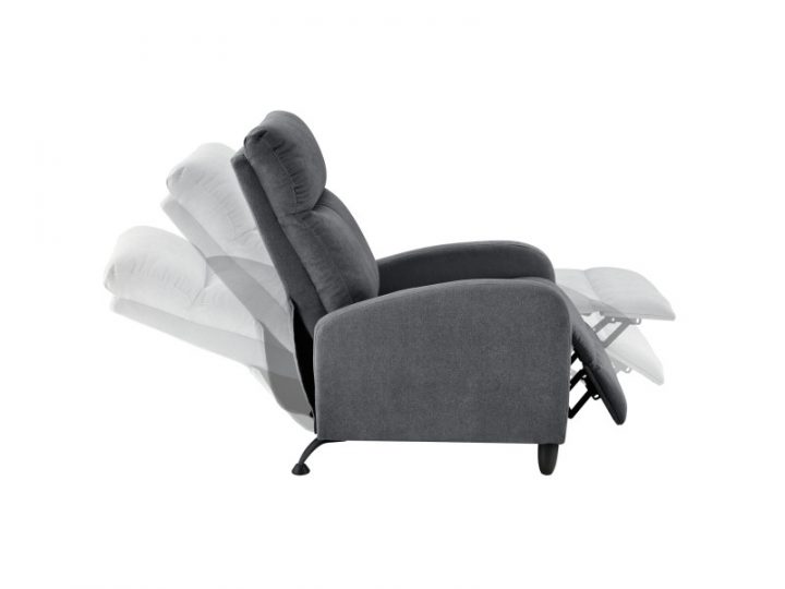 Fauteuil Relaxant Avec Dossier Inclinable Et Repose-Pieds pour Housse Fauteuil Conforama