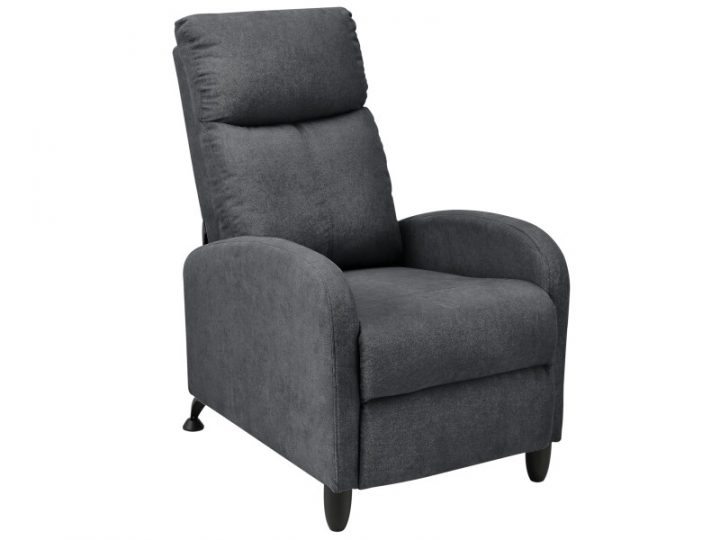 Fauteuil Relaxant Avec Dossier Inclinable Et Repose-Pieds pour Housse Fauteuil Conforama