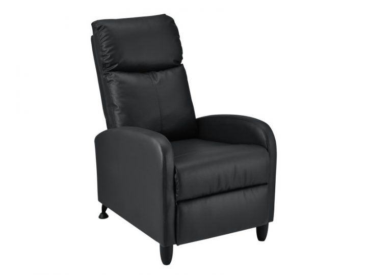 Fauteuil Relaxant Avec Dossier Inclinable Et Repose-Pieds tout Housse Fauteuil Conforama