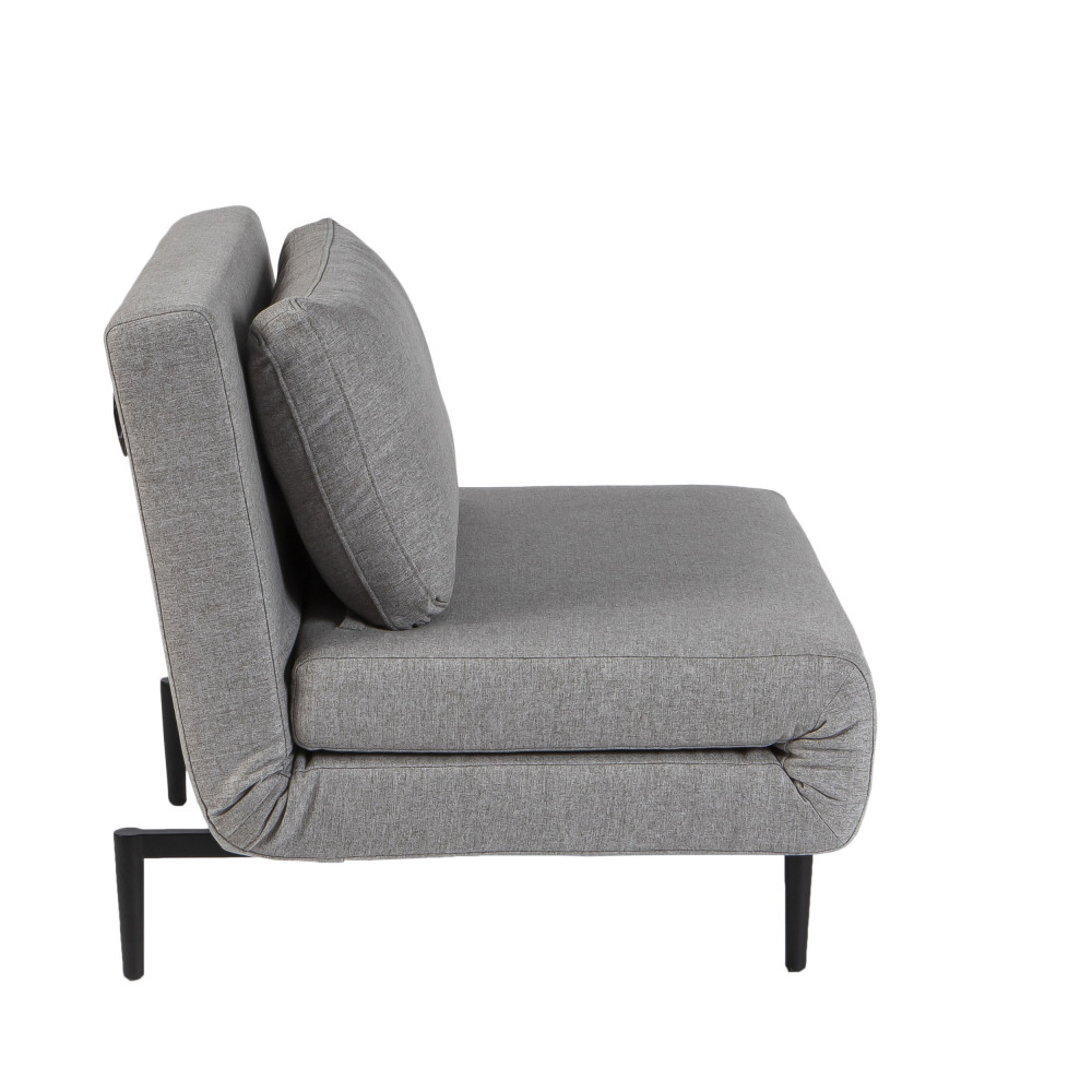 Fawsley - Fauteuil Convertible Lit 1 Place En Tissu pour Fauteuil Convertible 1 Place