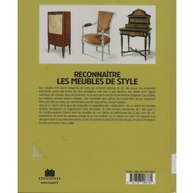 reconnaitre les styles de meubles pdf