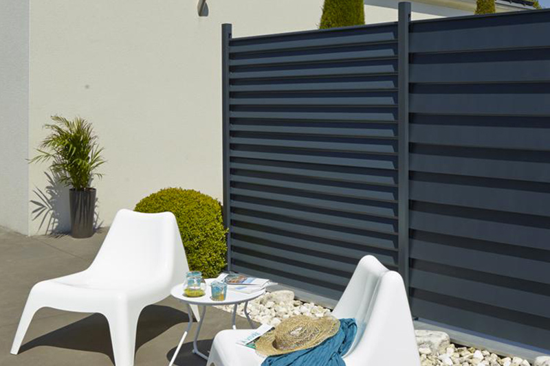 Fic Vous Présente Clôtures Aluclin Xl-Aluclos destiné Aluclos Sur Platine Fic Vous Présente Clôtures Aluclin Xl-Aluclos destiné Aluclos Sur Platine