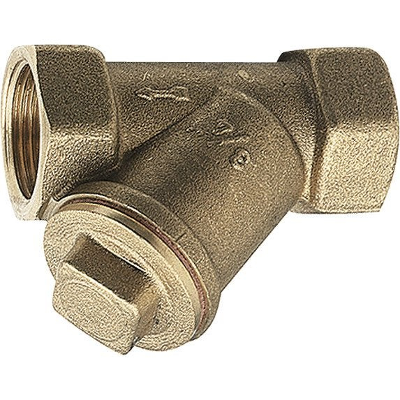 Filtre En Y Tamis En Inox, Femelle/Femelle 20 X 27 | Leroy à Filtre Eau Robinet Leroy Merlin
