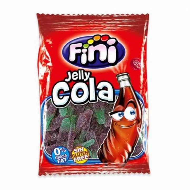 Fini Jelly Cola 100Gr | Agrainha pour Hornbach Suisse Sal Banho Fini Jelly Cola 100Gr | Agrainha pour Hornbach Suisse Sal Banho