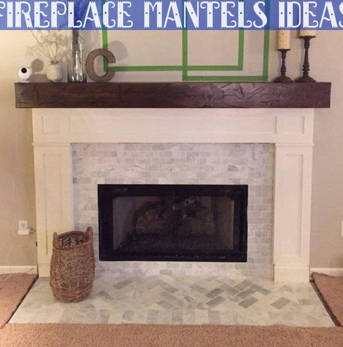 Fireplace Mantels Ideas #Fireplacemantelsideas * Ideen Für à Ikea Manteau Cheminee