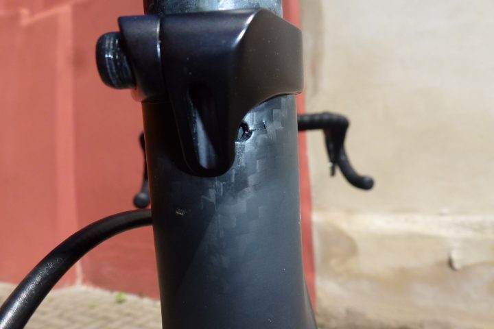 Fissure Cadre Carbone Répétée | Club Canyon (Vtt, Route) encequiconcerne Sens De Pose Tube Hero