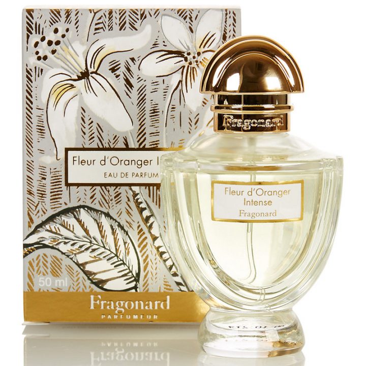 Fleur D'Oranger Intense Fragonard Eau De Parfum Feminino encequiconcerne Eau De Toilette Fleur D'Oranger