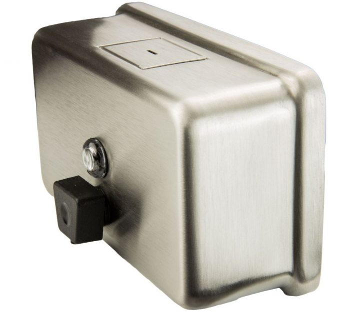 Frost Distributeurs, Réservoirs De Savon, Horizontal dedans Distributeur Savon Canadian Tire