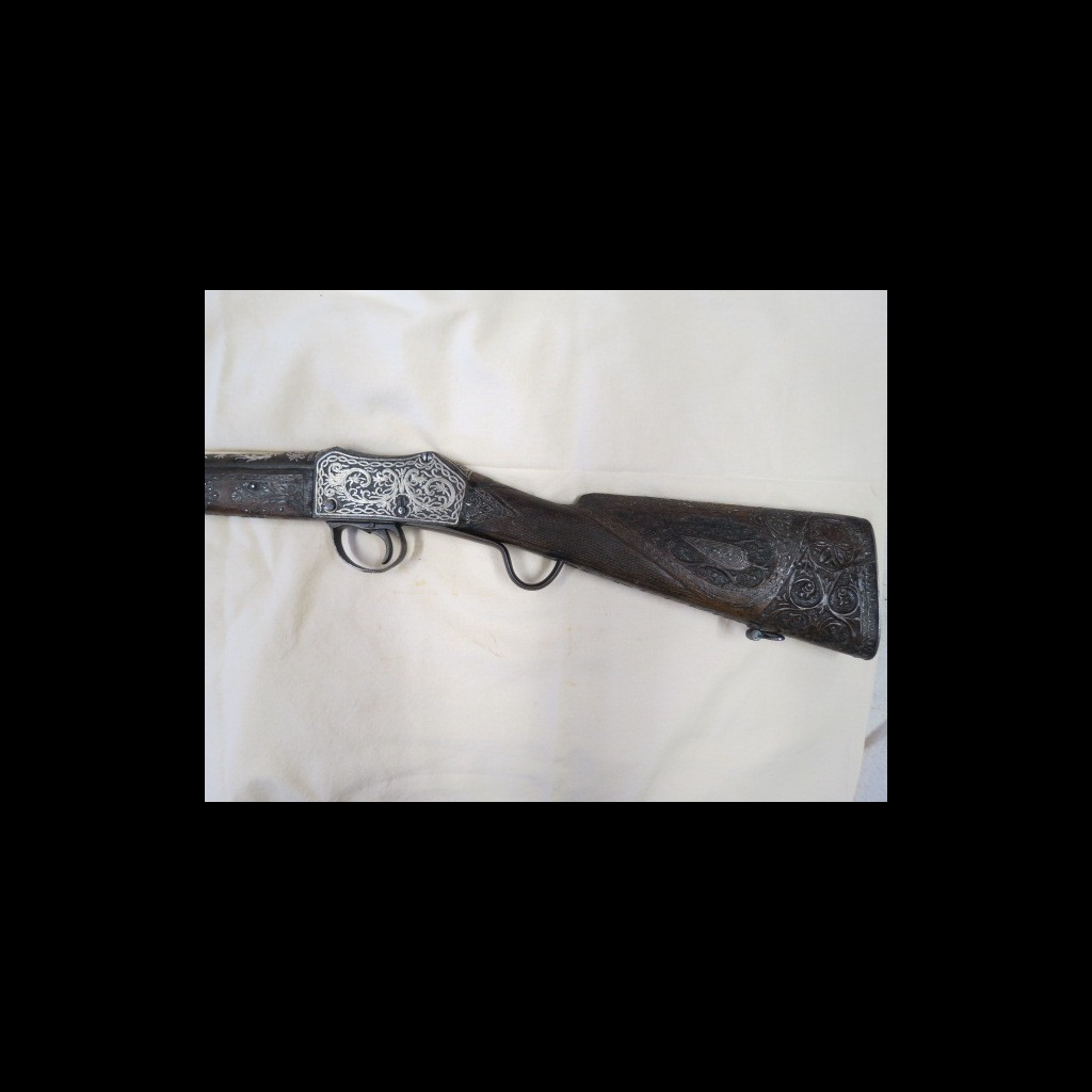 Fusil Turc D'Adolescent Système Martini Henry avec Mark Magasin Turc