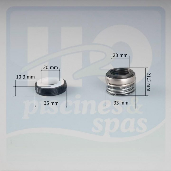 Garniture Mécanique De La Pompe Espa Nox – Silen – Silen 2 dedans Piece Tifon