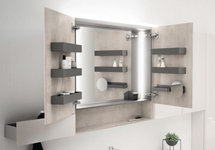 Geberit – Armoire De Toilette Acanto 2Portes Largeur 75 Cm pour Armoire De Toilette Imandra Geberit – Armoire De Toilette Acanto 2Portes Largeur 75 Cm pour Armoire De Toilette Imandra