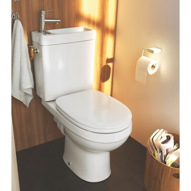 Génial Les Wc Qui Économisent Place Et Eau ! | Déconome pour Toilette Avec Lavabo Integre Génial Les Wc Qui Économisent Place Et Eau ! | Déconome pour Toilette Avec Lavabo Integre