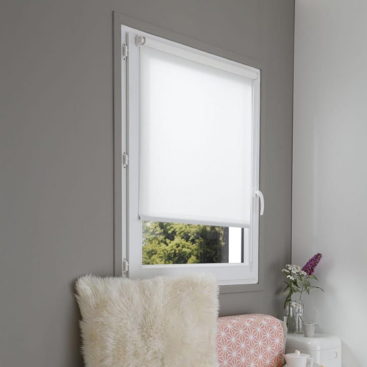 Gifi Rideaux Jour Nuit : Rideau A Å"Illets Tropical Chic concernant Store Occultant Gifi France