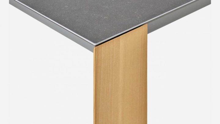 Giulia – Table De Salle À Manger En Céramique – L 150 Cm serapportantà Sofia Habitat Table